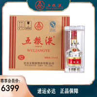 《昌盛酒行》五粮液 52度500ml*6瓶整箱装 五粮液普五 礼盒装