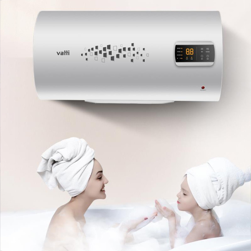 华帝(vatti)DDF60-DS2电热水器 60升大容量 2000W速热 断电记忆 防电墙