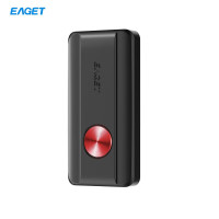忆捷（EAGET）M50 512GB高速移动固态硬盘 type-c 3.2高速读写1000MB/s迷你商务