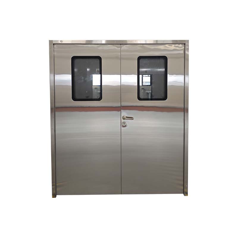 天虎 不锈钢洁净门 双1500*2100mm(安装款) 个高清大图