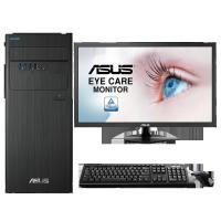华硕(ASUS)商用台式电脑 弘道 D500TC 23.8英寸(I7-11700 16G 1T+256固态 集显 DOS)