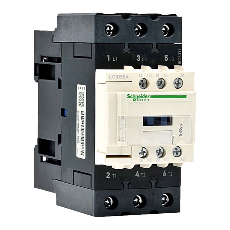 施耐德电气tesyslc1d国产3p18a1no1nc交流接触器lc1d18m7c220vac视频