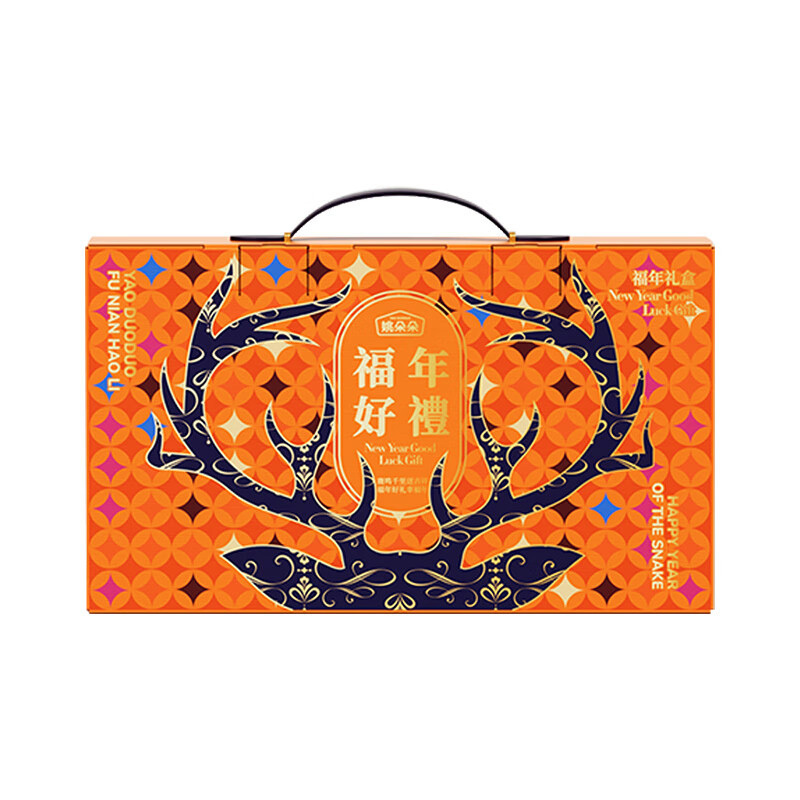 姚朵朵干货礼盒丰盛干货满心意福年好礼干货组合装2978g高清大图