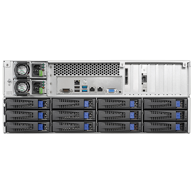 海康威视 网络存储设备 DS-A71036R/HG/V3/16T 含36块16T硬盘套装