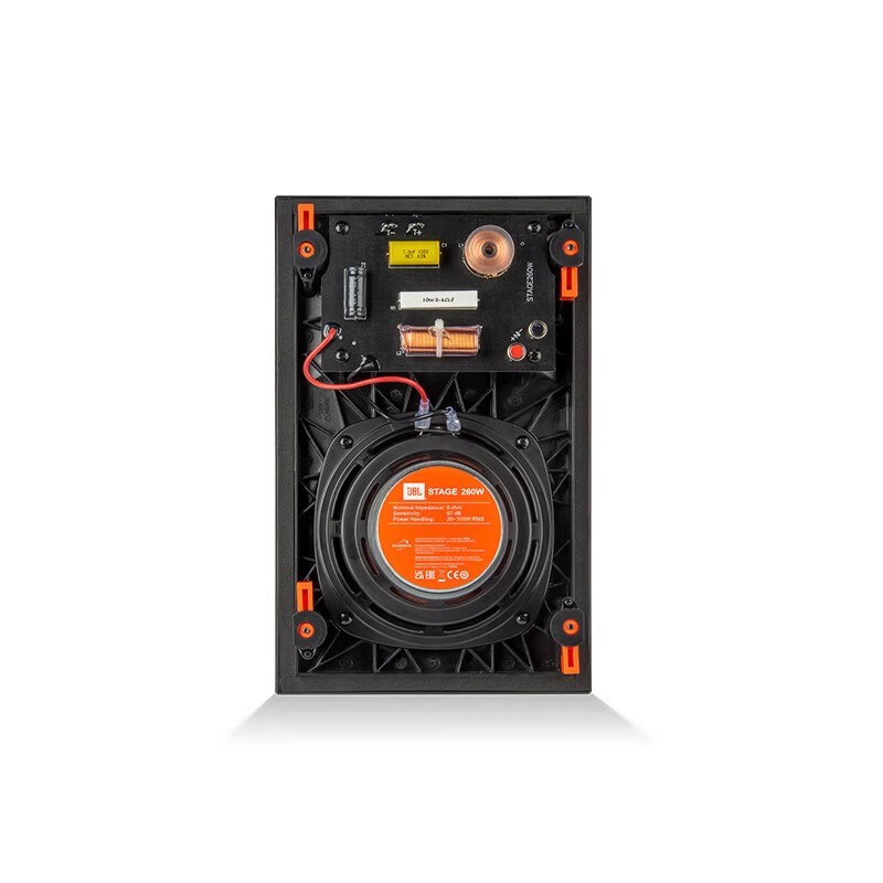 JBL Stage 260W 家庭影院定制嵌入式入墙喇叭吸顶音箱 6.5寸吊顶背景音乐音响 长方形喇叭高清大图