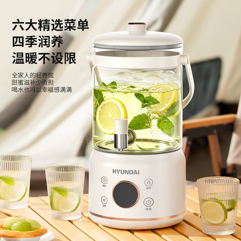 HYUNDAI液体加热器(养生壶)ASH-10AY05A