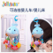 jollybaby婴儿抽抽乐手指精细玩宝宝抬头练习挂件摇铃拉拉乐1663