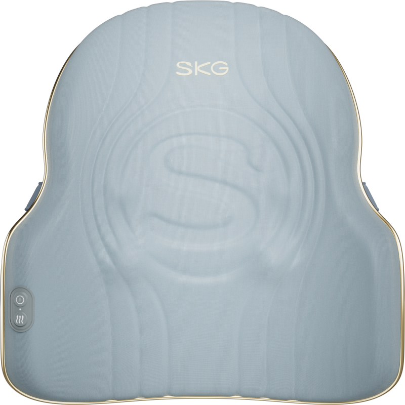 艾诗凯奇SKG T5-2揉捏按摩枕 青少年专用温感热敷电脑控制按摩垫 支持档位调节安全设计高清大图