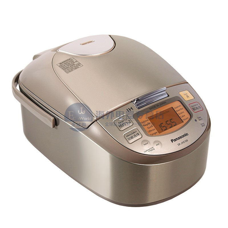 松下panasonic电饭煲ih电磁炫钻涂层3l5l多功能可预约智能家用蒸煮