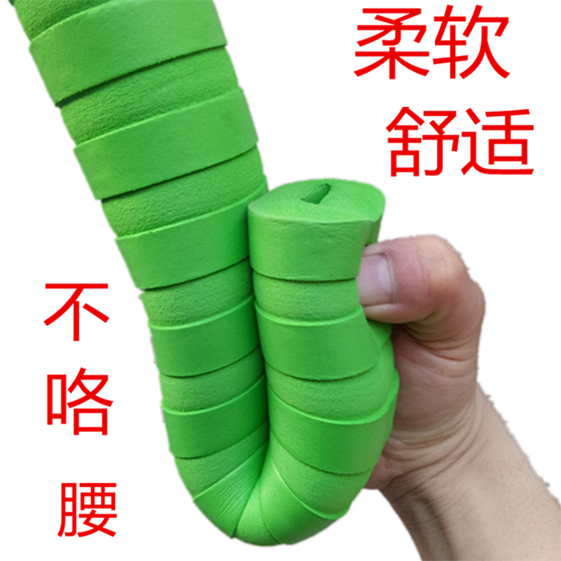 减肥瘦腰收腹加粗重男女健身初学者一体式成人学生乌扶弗拉|彩胶棉3色+皮尺跳绳 5斤款