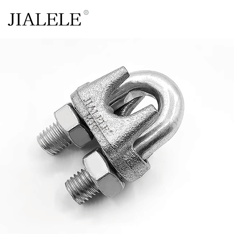 JIALELE 钢线卡子紧固件 M10(强度4.8) 个图片