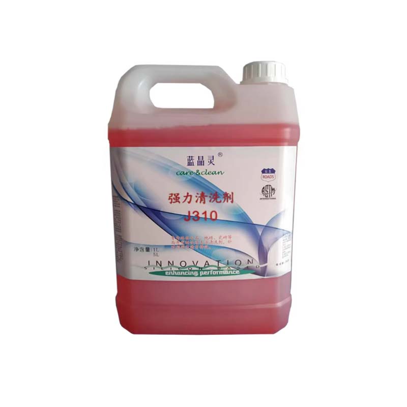 石材清洗剂 品牌:蓝晶灵;规格型号:5L装/桶高清大图