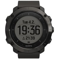 颂拓(SUUNTO)手表 TRAVERSE远征系列户外GPS智能手表徒步远足运动表蓝宝石黑色SS022291000