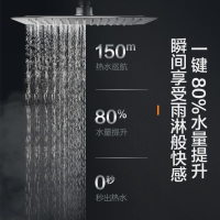 万和(Vanward) 13升燃气热水器零冷水热水器 燃气热水器13升热水器自营恒温非天然气 JSQ25-S2W13
