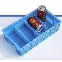 趣涉家居 零件盒分格箱长方形螺丝收纳盒多隔塑料盒子工具物料分类盒周转箱 生活日用收纳用品收纳盒居家用品