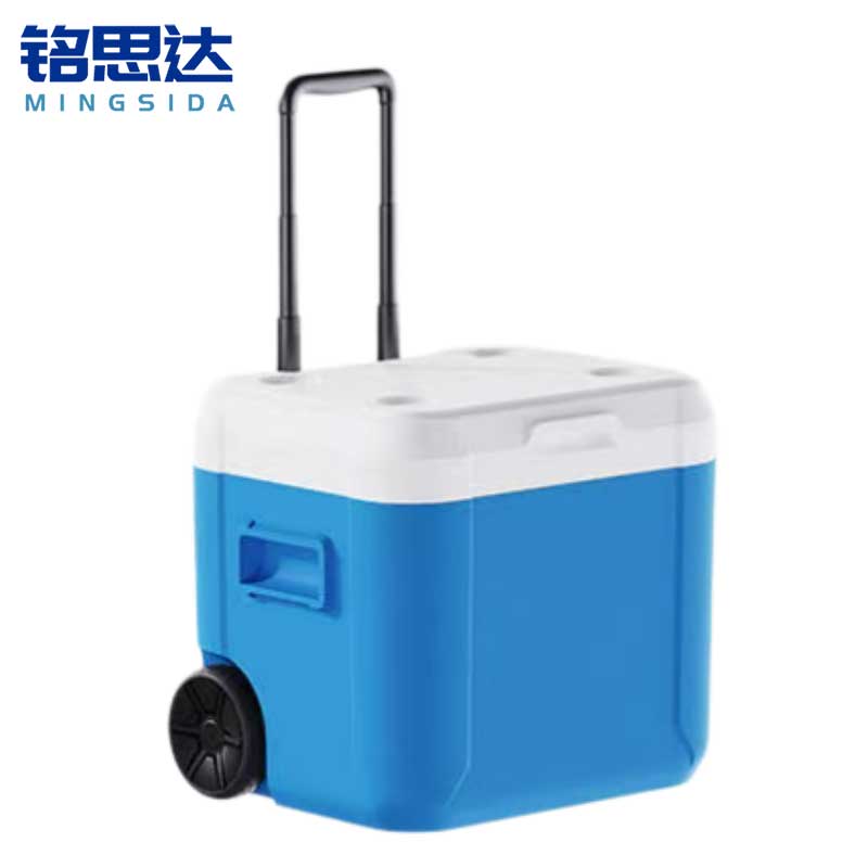 铭思达保温箱 52L带拉杆个