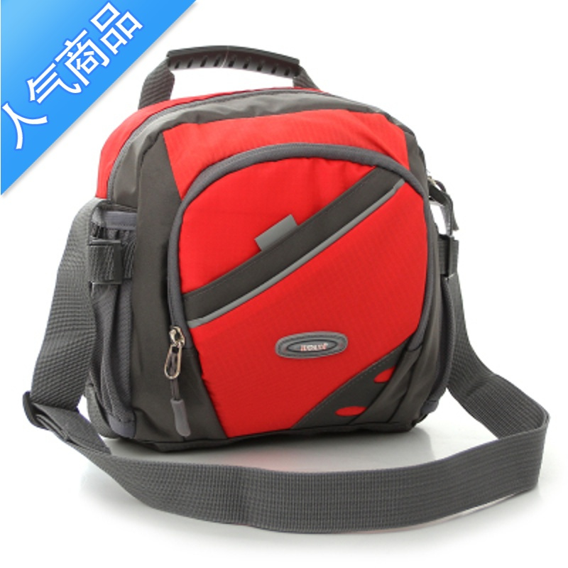 封后男女通用单肩包女运动斜挎包男包休闲防水尼龙布包旅游背包女挎包