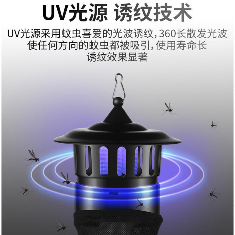 养殖场灭蚊灯户外商用室内猪防杀捕蝇黑科技物理蚊子克星 三维工匠 养殖场灭蚊3台高清大图