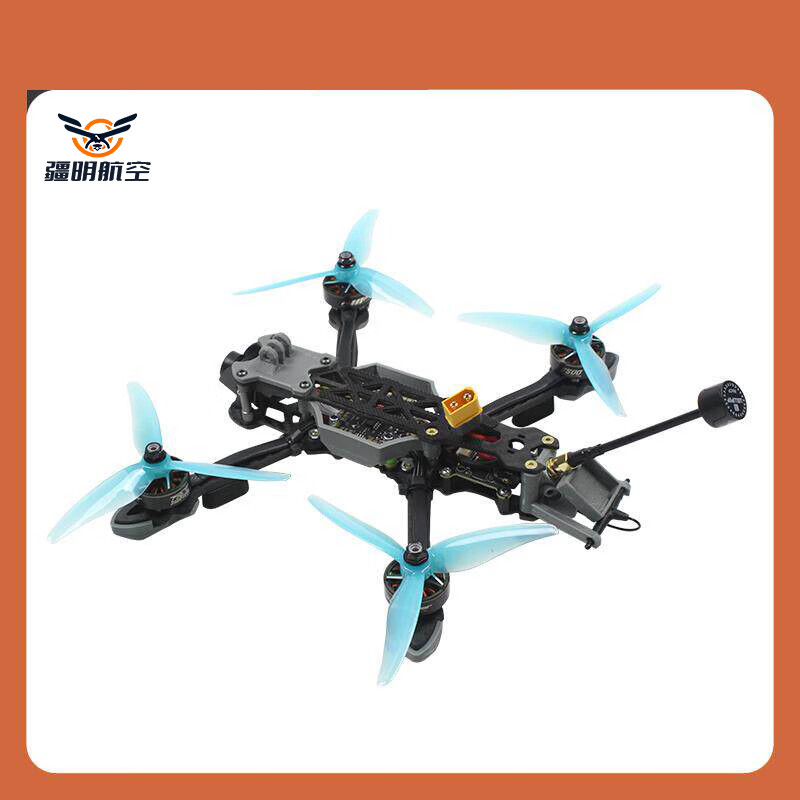 疆明航空MARK4 穿越机套装 5寸 升级版 新手入门 竞速航拍 FPV 到手飞MAK4 穿越机;加装GPS高清大图