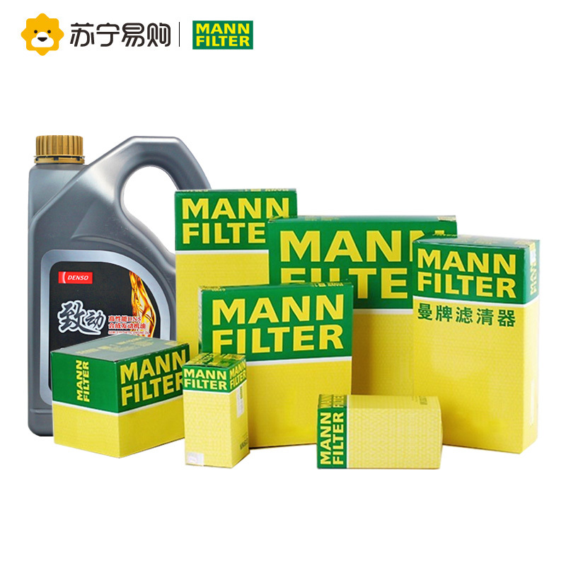 飞度、风范、天籁电装半合成机油-曼牌三滤保养