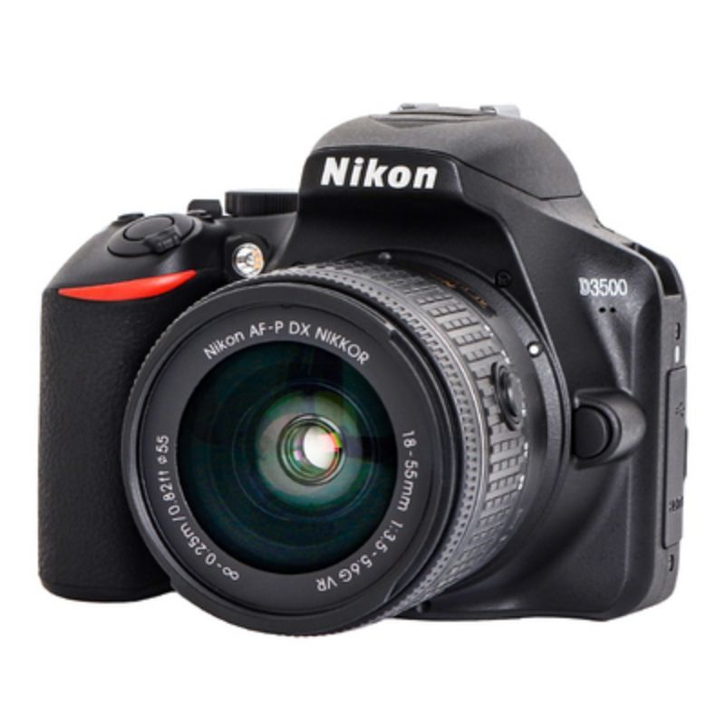 D3500 尼康 数码单反相机 AF-P DX 18-55mm
