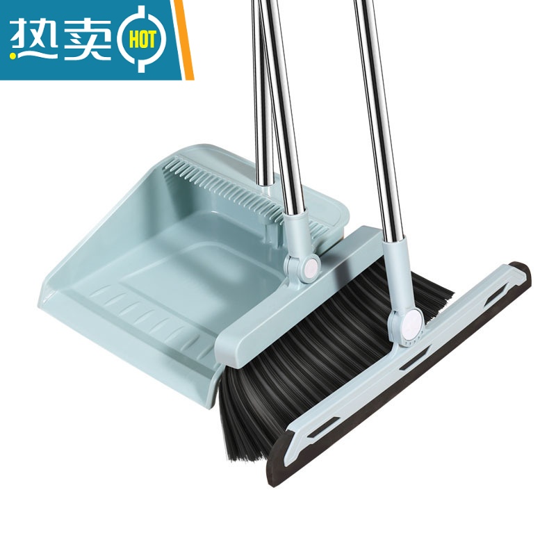 敬平扫把套装组合家用单个扫帚软毛刮水不粘头发高端商用扫地笤帚aad高清大图