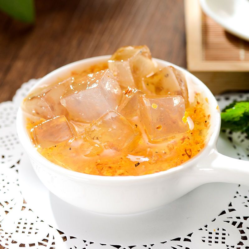 广西徐七二白凉粉黑凉粉冰粉粉白凉粉5盒