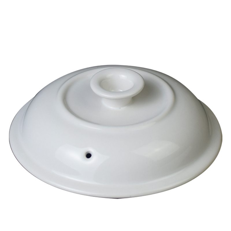 电炖锅紫砂白瓷盖子内胆型1525354560电砂锅套件45白瓷内胆