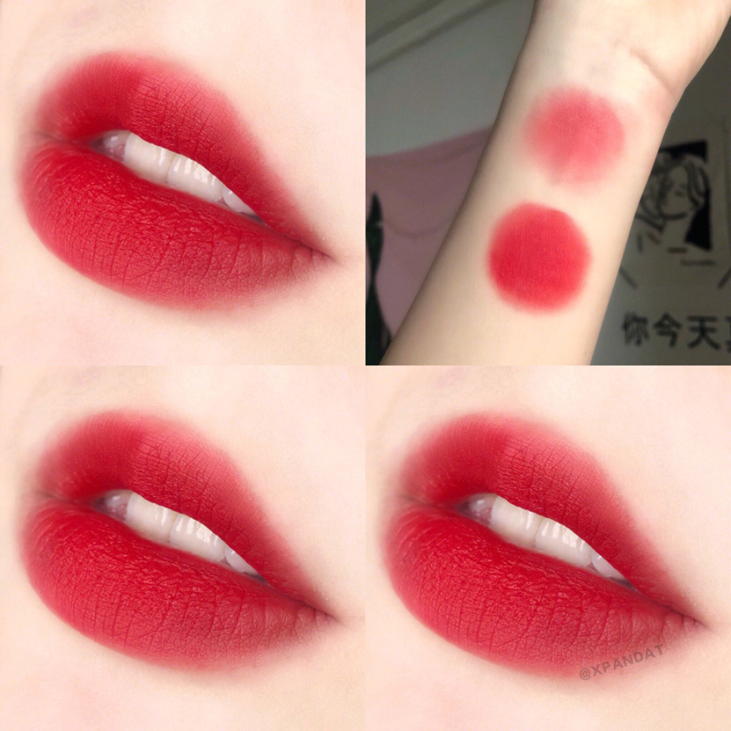 兰蔻(LANCOME) 全新菁纯丝绒雾面唇膏小蛮腰唇膏 ,505,苹果红高清大图