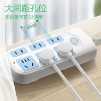 公牛GN-609总控6位插排3米50个/箱(个)