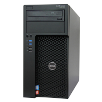 戴尔DELLT3620入门塔式图形工作站电脑台式机主机T3620丨单塔式主机 I5丨8G内存丨128G+1T丨P600