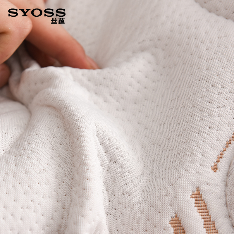丝蕴(SYOSS)椰棕床垫小号90X200CM可折叠可脱卸床垫厚度7cm