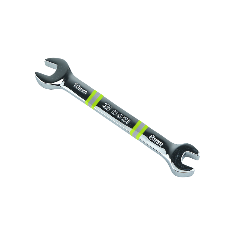 波斯(BOSI) 荧光系列精品开口扳手 8x10mm 把高清大图
