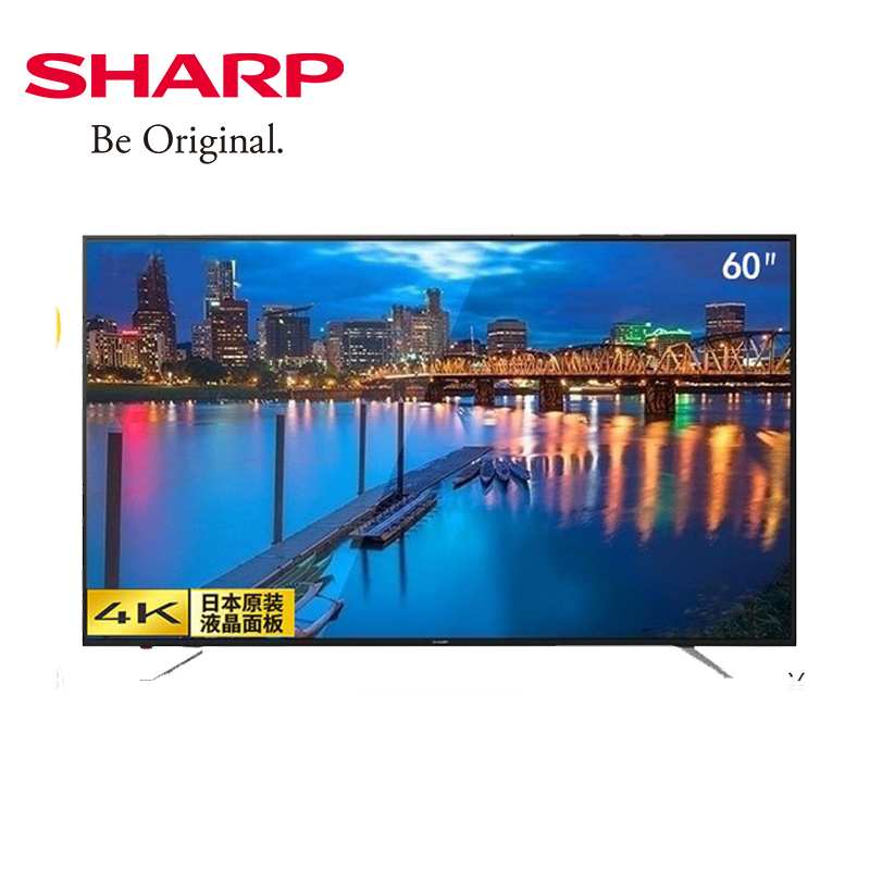 夏普(SHARP) LCD-60SU470A 60英寸4K超清HDR智能语音液晶平板电视