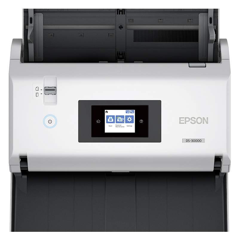 爱普生(EPSON)DS-30000 A3大幅面馈纸式彩色文档高速扫描仪 双面扫描/70ppm(含天天悦卷宝方案)