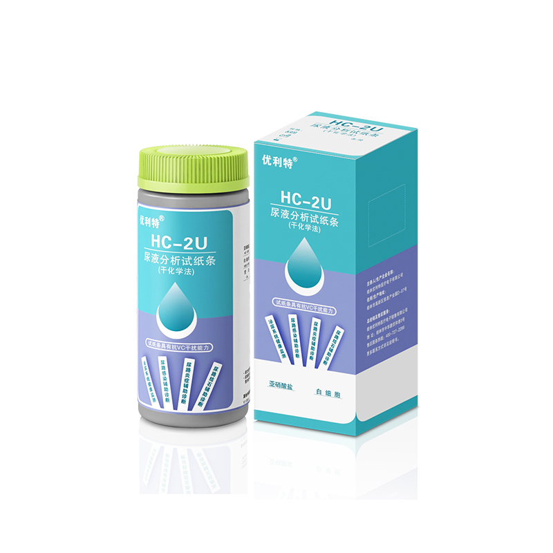 优利特HC-2U亚硝酸盐白细胞尿液分析试纸条尿液检测尿液分析仪
