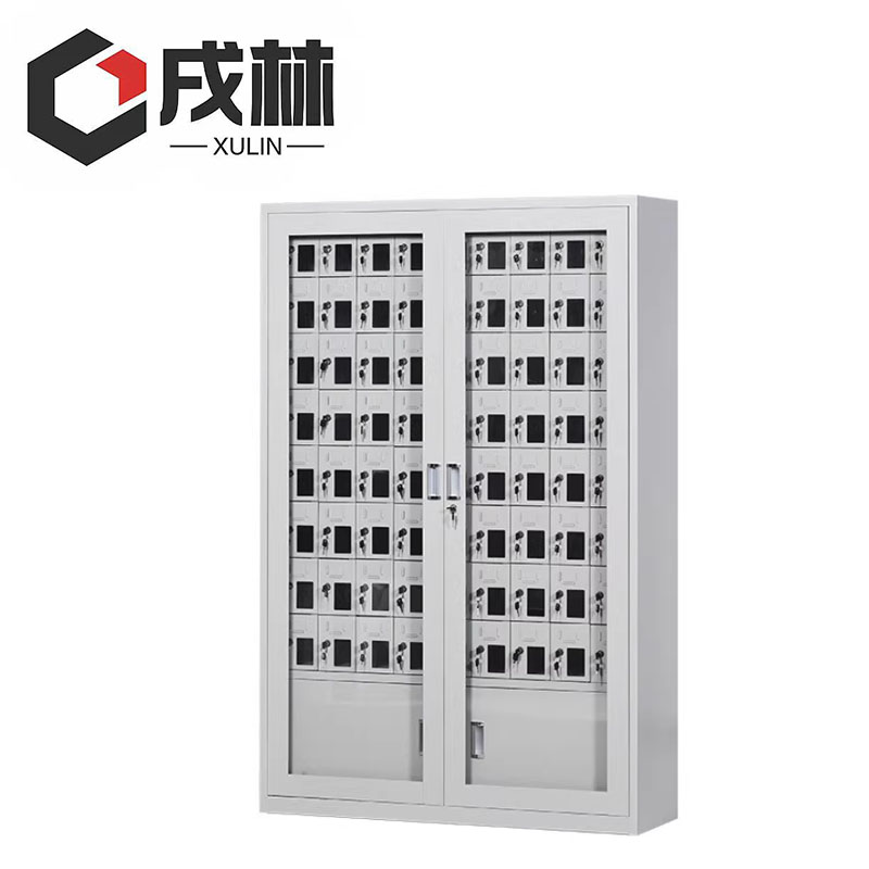 戌林 手机存放柜 外玻款72门/台高清大图