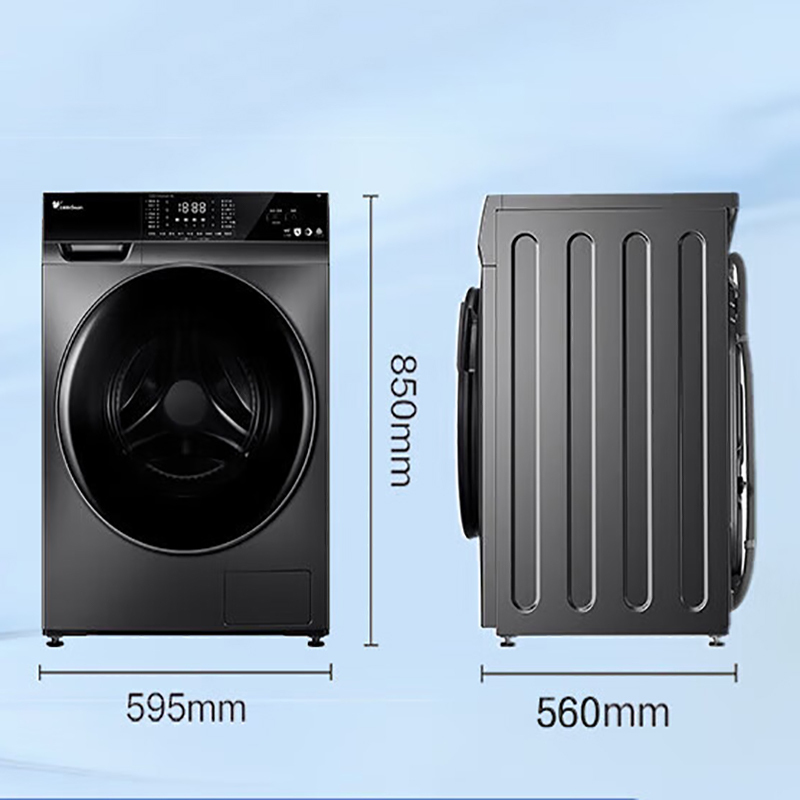 小天鹅卫浴套装洗衣机全自动10KG洗烘一体TD100VT616WIADY-T1B 16升双增燃气热水器JSQ30-MK7