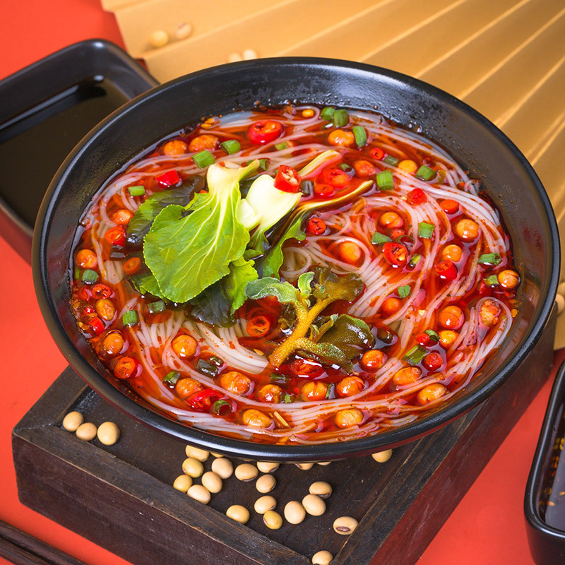 白家陈记酸辣粉丝碗装108gslp