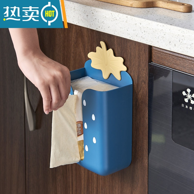 敬平壁挂式家用客厅创意免打孔纸巾盒厨房厕所收纳盒贴墙抽纸盒 草莓蓝+菠萝黄高清大图