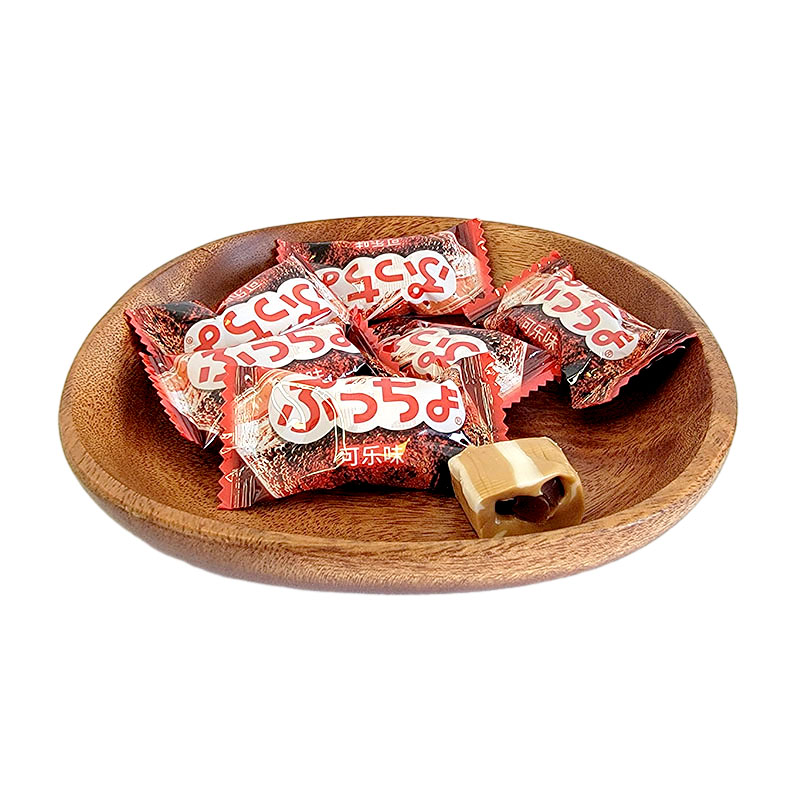 悠哈普超水果味日本进口什锦软糖500g800g婚庆结婚喜糖休闲零食品 袋装800g 可乐味