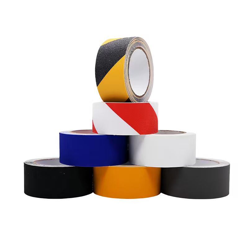 菁普华pvc磨砂防滑胶带楼梯防滑条5cm*5m卷高清大图