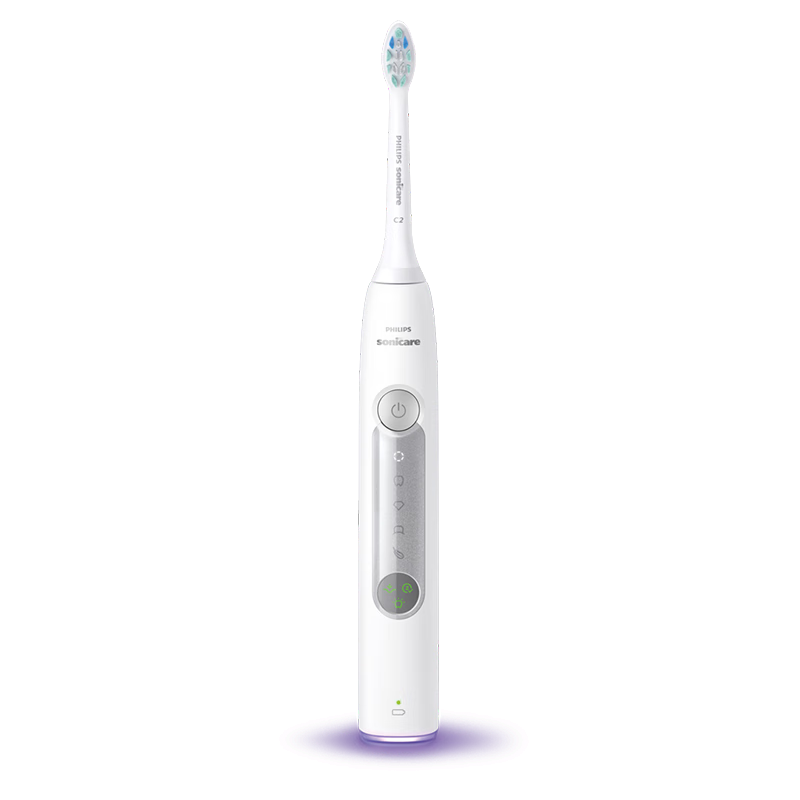 飞利浦(PHILIPS)【肖战推荐】电动牙刷钻石3系Pro生日礼物成人情侣款送男生/女友 深层清洁HX5272/03白色