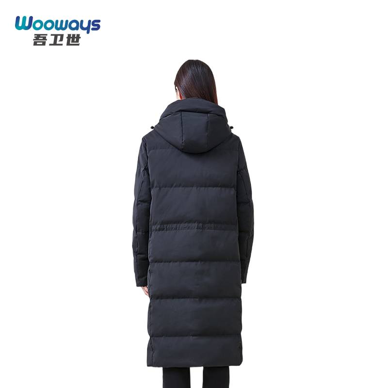 吾卫世 羽绒服 女款 件高清大图