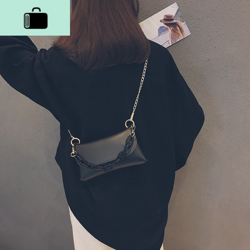 今年流行小包包女2020新款潮时尚少女链条斜挎包女百搭ins手机包NEW LAKE女斜挎包