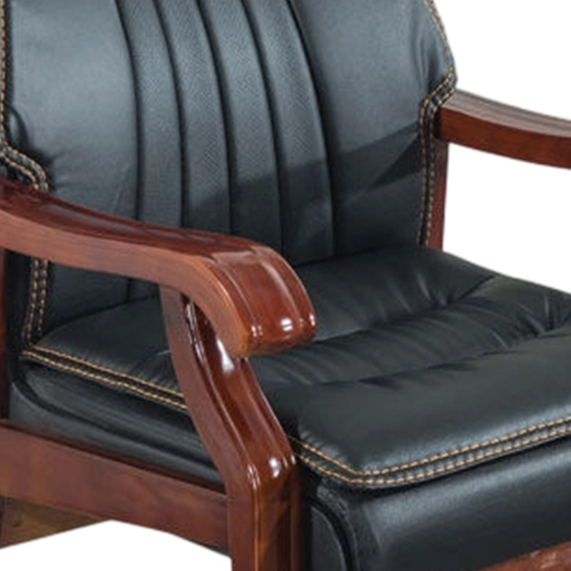 班龙扶手椅老板椅Y2把高清大图