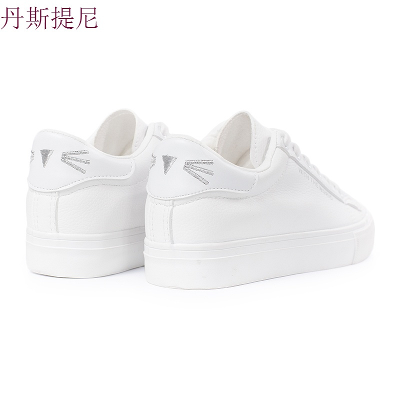 鮀品2018春秋季新款内增高小白鞋女学生百搭女鞋韩版白鞋厚底板鞋