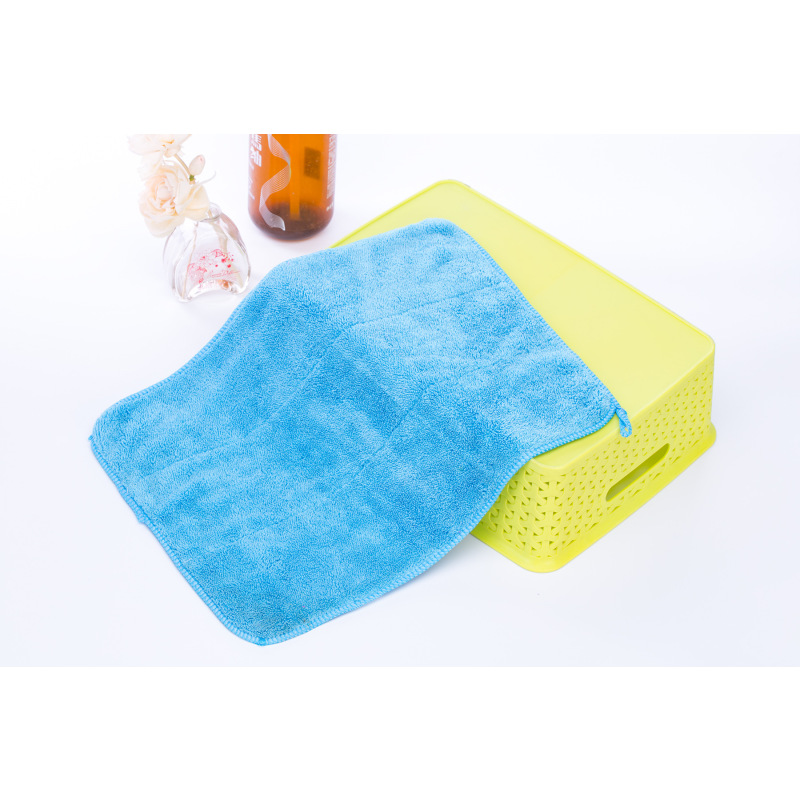 奥妙 加厚珊瑚绒抹布30*40 洗碗布百洁布家用厨房抹布 清洁巾 厨房小抹布 544832 十片装