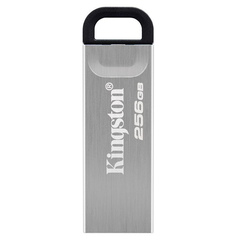 金士顿(Kingston)32GB U盘 DTKN高速金属外壳闪存优盘USB3.2 Gen 1读速200MB/s 银色