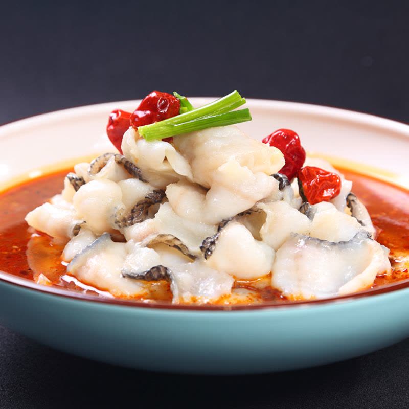 海天下 顺丰 免浆黑鱼片250g*2 盒装 火锅食材 酸菜鱼食材 轻食 海鲜水产图片